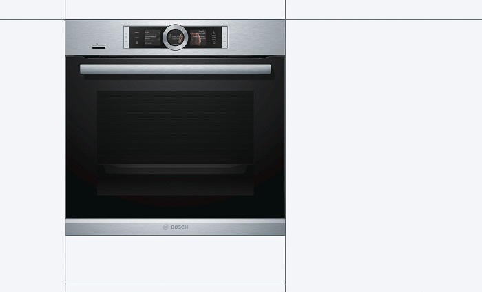 Bosch HSG636XS6 parní trouba